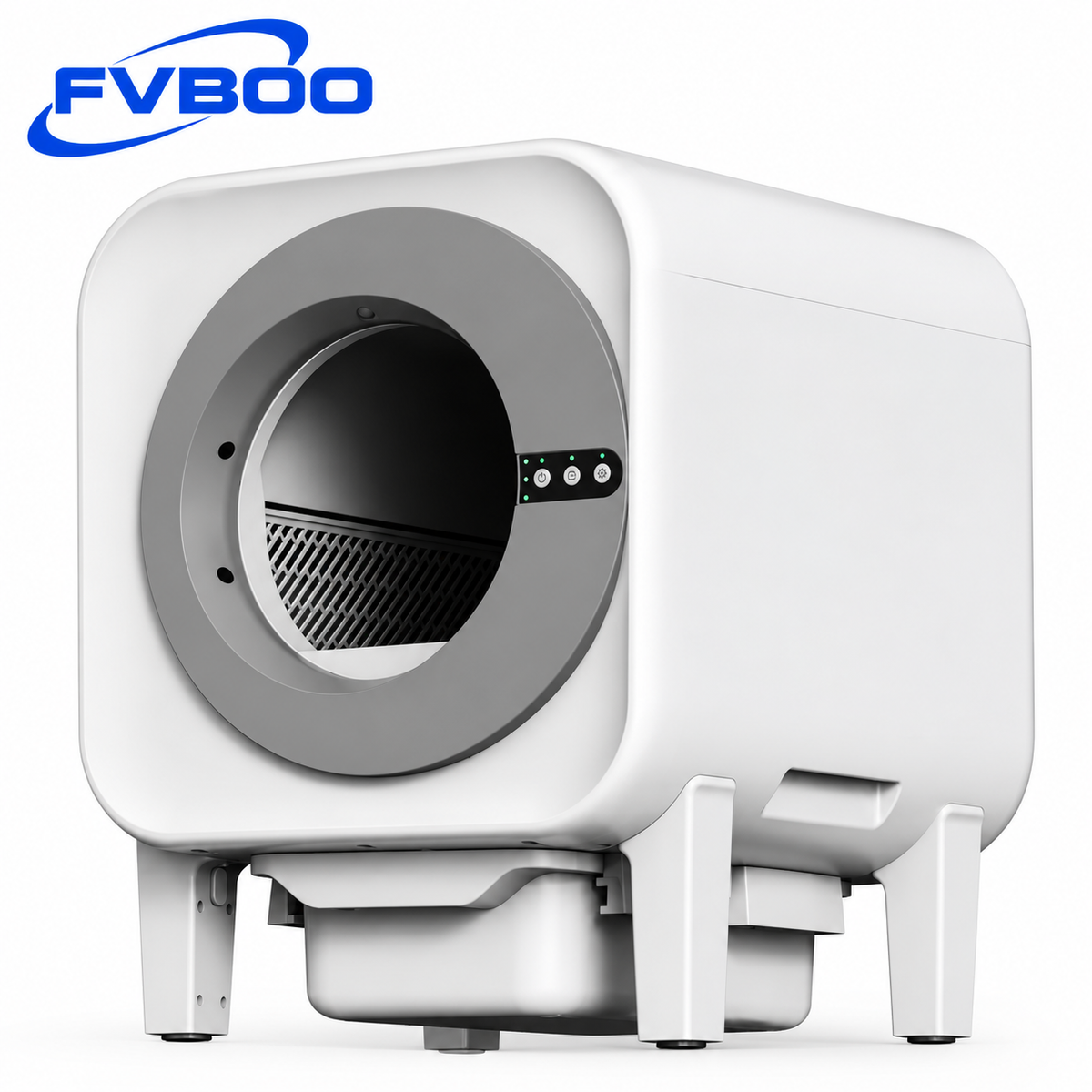 Automatische selbstreinigende Katzentoilette – 65L
