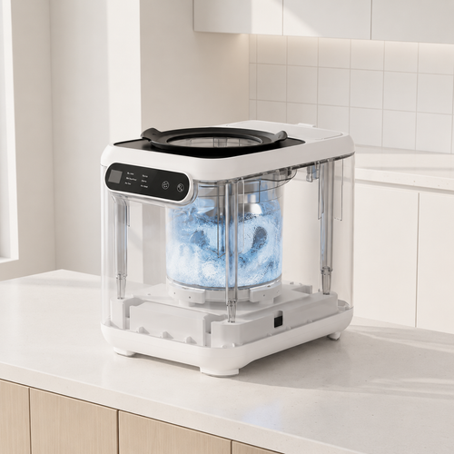 5 in 1 Electric Pet Food Maker 304 Stainless Steel Dog Cat Fresh Food Cooker Steamer Grinder Low Noise Machine